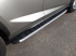 Lexus NX 200 2017-Пороги алюминиевые с пластиковой накладкой 1720 мм